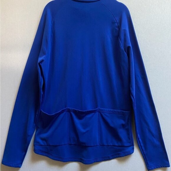 MEC Mountain Co-op fleece thermal cycling running 1/2 zip shirt Sz XL - Picture 2 of 12